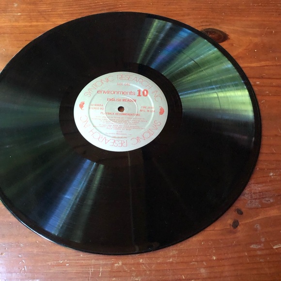 Environments The Magic Of Psychoacoustic Sound LP Record Album - Picture 5 of 8